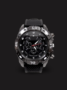 LCD Dual Core Men's Zegarek kwarcowy